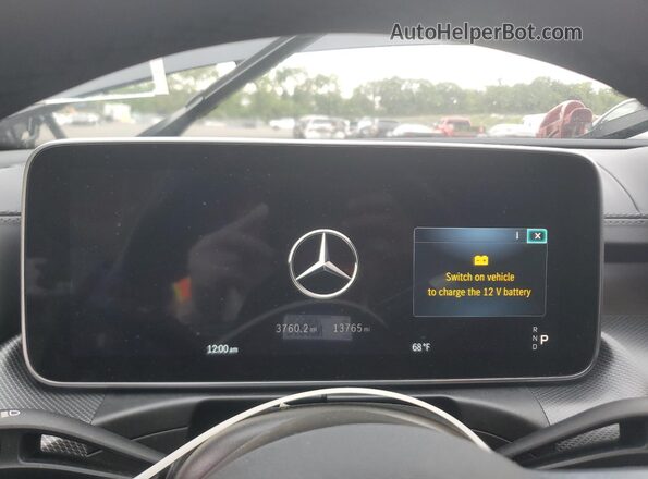 W1KAF4HB7RR176882 2024 MERCEDES-BENZ C Black Вид щитка приладів