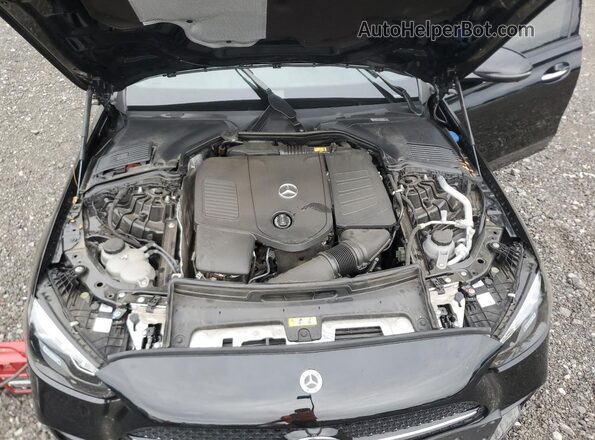 W1KAF4HB7RR176882 2024 MERCEDES-BENZ C Black Вид задньої частини салону