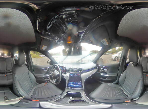 W1KAF4HB7RR176882 2024 MERCEDES-BENZ C Black Вид наклейки з VIN-кодом