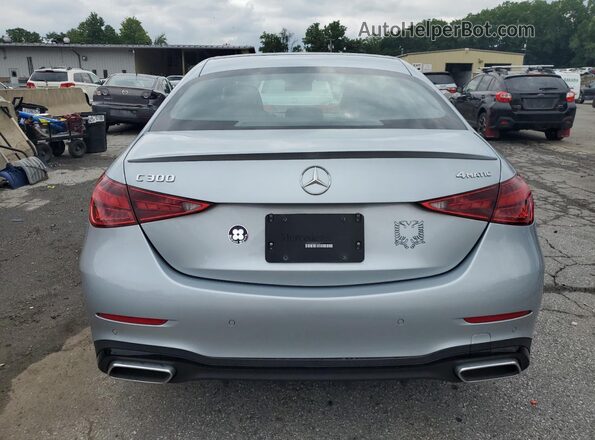 W1KAF4HB8RR184117 2024 MERCEDES-BENZ C Серебряный 