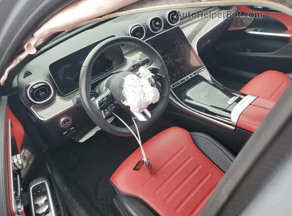 W1KAF4HB8RR184117 2024 MERCEDES-BENZ C Серебряный 