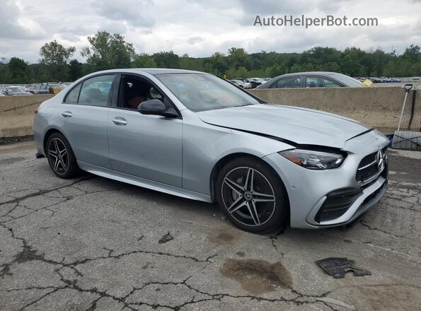 W1KAF4HB8RR184117 2024 MERCEDES-BENZ C Серебряный 