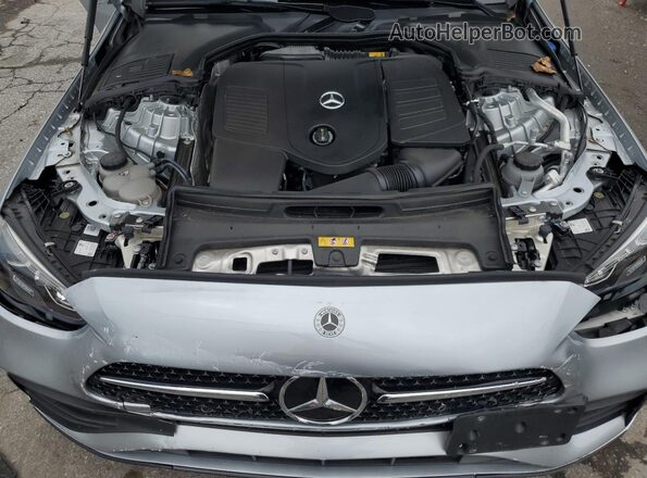 W1KAF4HB8RR184117 2024 MERCEDES-BENZ C Серебряный 