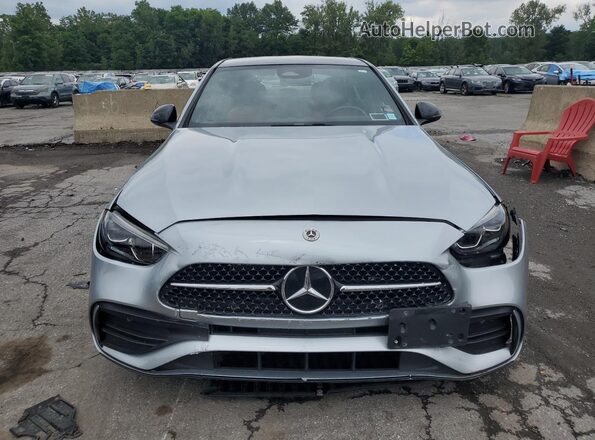 W1KAF4HB8RR184117 2024 MERCEDES-BENZ C Серебряный 