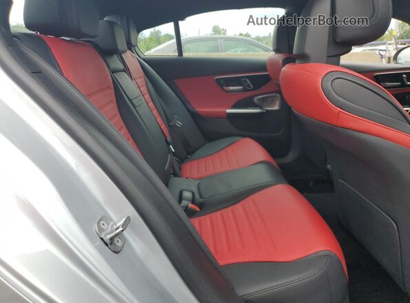 W1KAF4HB8RR184117 2024 MERCEDES-BENZ C Серебряный 