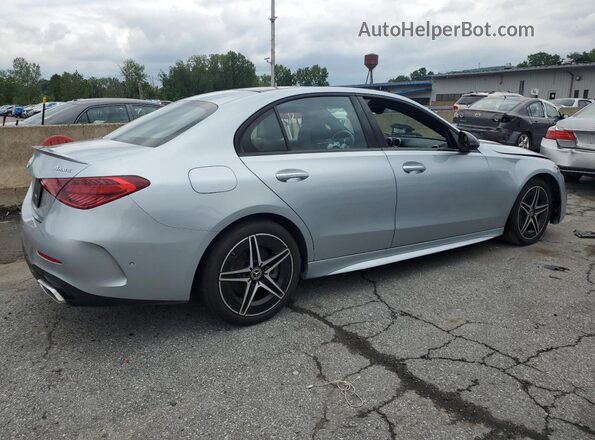 W1KAF4HB8RR184117 2024 MERCEDES-BENZ C Серебряный 