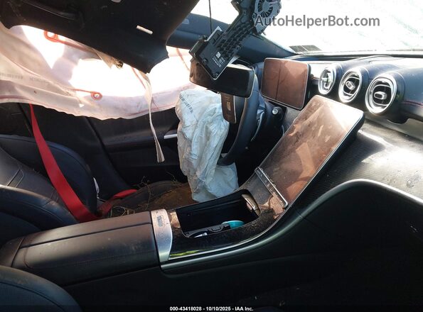 W1KAF8HB1PR098619 2023 MERCEDES-BENZ AMG C 43 Black Vista interior delantera