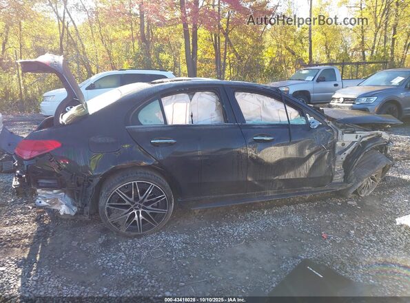 W1KAF8HB1PR098619 2023 MERCEDES-BENZ AMG C 43 Black Vista interior trasera