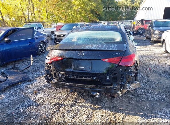 W1KAF8HB1PR098619 2023 MERCEDES-BENZ AMG C 43 Black 