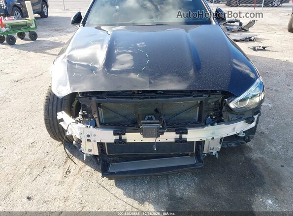 W1KAF8HB2RR203350 2024 MERCEDES-BENZ AMG C 43 Black Вид спереду