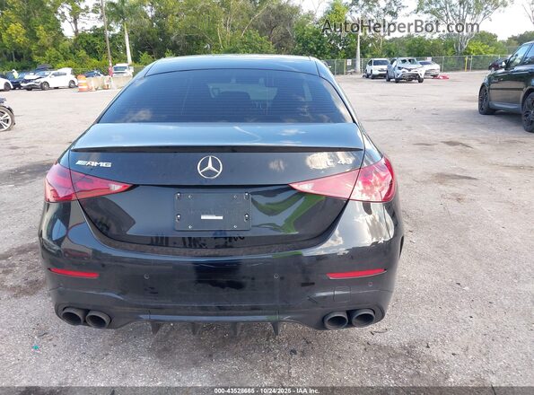 W1KAF8HB2RR203350 2024 MERCEDES-BENZ AMG C 43 Black 