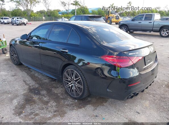 W1KAF8HB2RR203350 2024 MERCEDES-BENZ AMG C 43 Black Задня ліва чверть