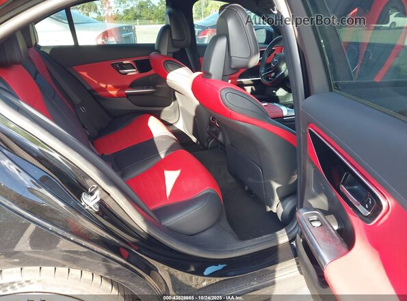 W1KAF8HB2RR203350 2024 MERCEDES-BENZ AMG C 43 Black Вид наклейки з VIN-кодом