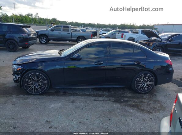 W1KAF8HB2RR203350 2024 MERCEDES-BENZ AMG C 43 Black 