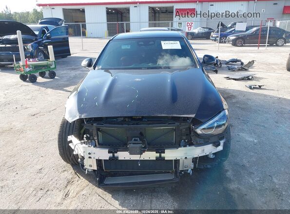 W1KAF8HB2RR203350 2024 MERCEDES-BENZ AMG C 43 Black Вид задньої частини салону