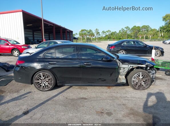 W1KAF8HB2RR203350 2024 MERCEDES-BENZ AMG C 43 Black Панорамний вид салону 360°
