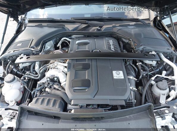 W1KAF8HB2RR203350 2024 MERCEDES-BENZ AMG C 43 Black Вид ззаду