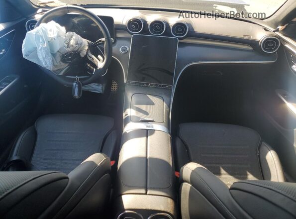 W1KAF8HB4PR112030 2023 MERCEDES-BENZ C Blue 