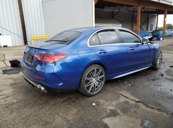W1KAF8HB4PR112030 2023 MERCEDES-BENZ C Blue 