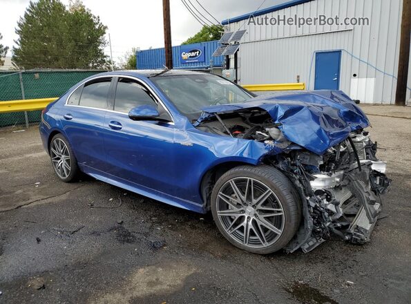 W1KAF8HB4PR112030 2023 MERCEDES-BENZ C Blue 