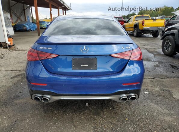 W1KAF8HB4PR112030 2023 MERCEDES-BENZ C Blue 