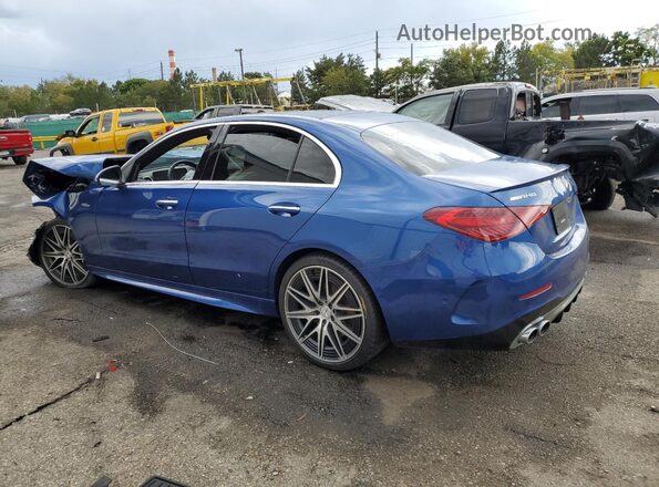 W1KAF8HB4PR112030 2023 MERCEDES-BENZ C Blue 