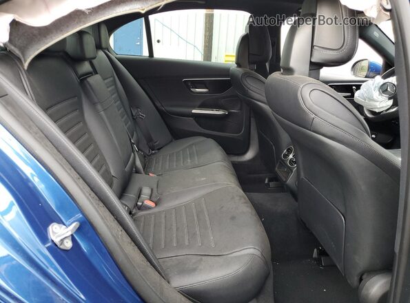 W1KAF8HB4PR112030 2023 MERCEDES-BENZ C Blue 