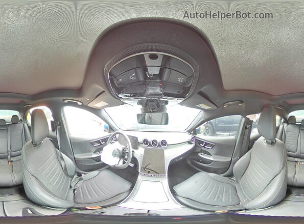 W1KAF8HB4PR112030 2023 MERCEDES-BENZ C Blue 