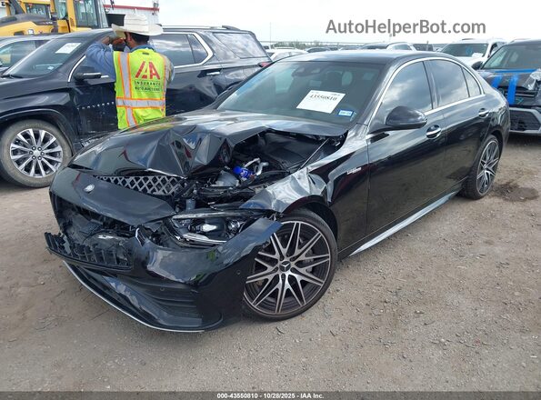 W1KAF8HB5RR174491 2024 MERCEDES-BENZ AMG C 43 Black Przód lewy