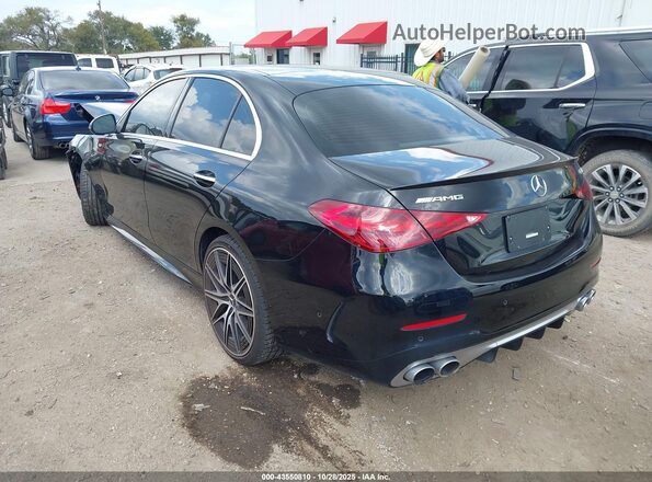 W1KAF8HB5RR174491 2024 MERCEDES-BENZ AMG C 43 Black Tył lewy