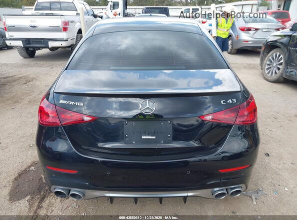 W1KAF8HB5RR174491 2024 MERCEDES-BENZ AMG C 43 Black 