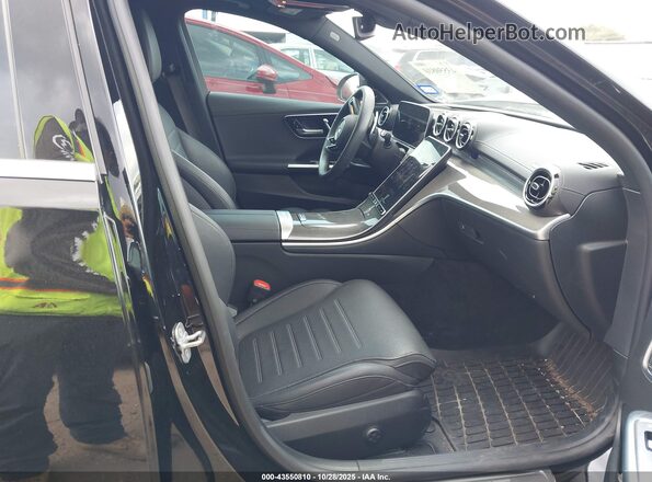W1KAF8HB5RR174491 2024 MERCEDES-BENZ AMG C 43 Black Widok wnętrza z przodu