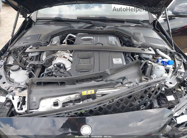 W1KAF8HB5RR174491 2024 MERCEDES-BENZ AMG C 43 Black Widok z tyłu
