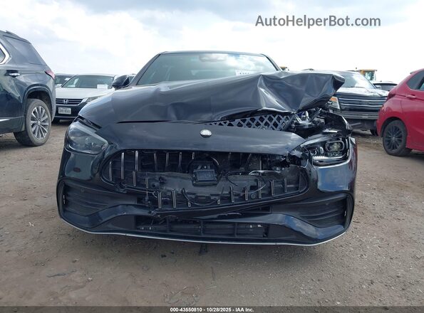 W1KAF8HB5RR174491 2024 MERCEDES-BENZ AMG C 43 Black Widok z przodu