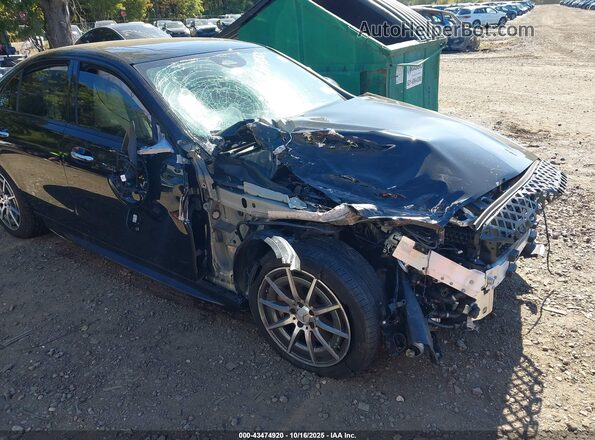 W1KAF8HB5RR220398 2024 MERCEDES-BENZ AMG C 43 Black Դիմացի տեսք