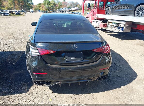 W1KAF8HB5RR220398 2024 MERCEDES-BENZ AMG C 43 Black 