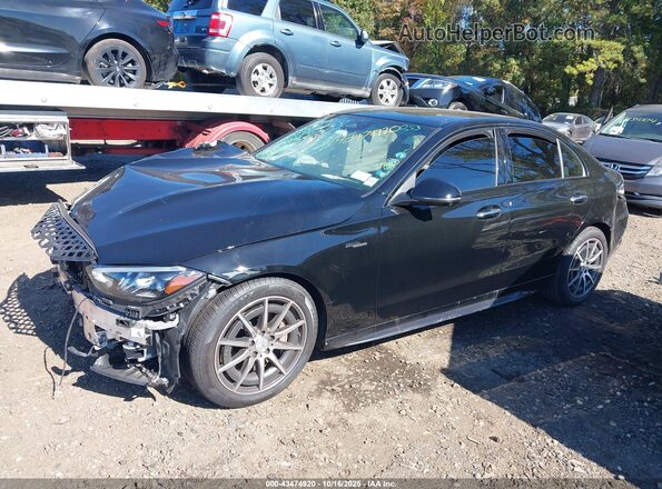 W1KAF8HB5RR220398 2024 MERCEDES-BENZ AMG C 43 Black Սալոնի 360 աստիճան տեսք