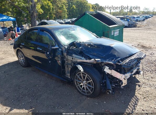 W1KAF8HB5RR220398 2024 MERCEDES-BENZ AMG C 43 Black Սալոնի հետևի տեսք