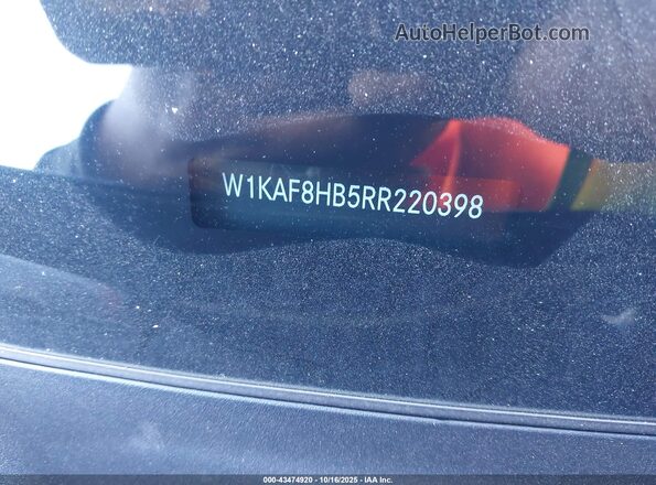 W1KAF8HB5RR220398 2024 MERCEDES-BENZ AMG C 43 Black 