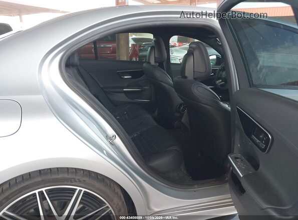 W1KAF8HB6PR113101 2023 MERCEDES-BENZ AMG C 43 Silver Вид наклейки з VIN-кодом