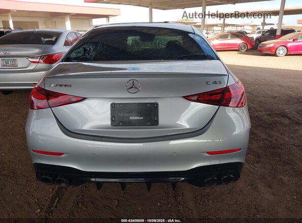 W1KAF8HB6PR113101 2023 MERCEDES-BENZ AMG C 43 Silver 