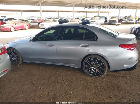 W1KAF8HB6PR113101 2023 MERCEDES-BENZ AMG C 43 Silver 