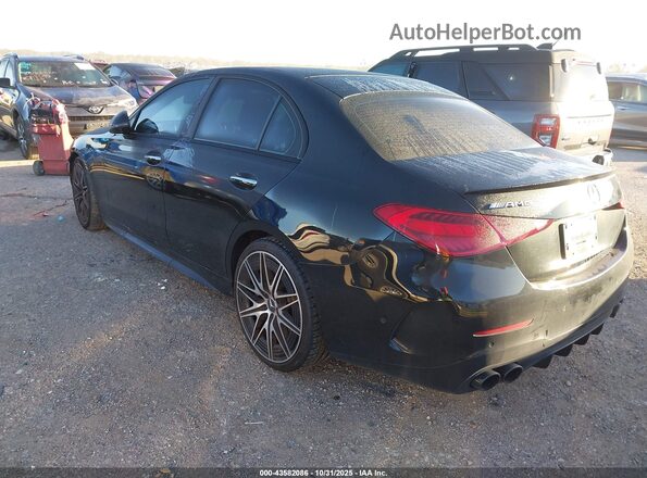 W1KAF8HB7PR136628 2023 MERCEDES-BENZ AMG C 43 Черный Задняя левая четверть