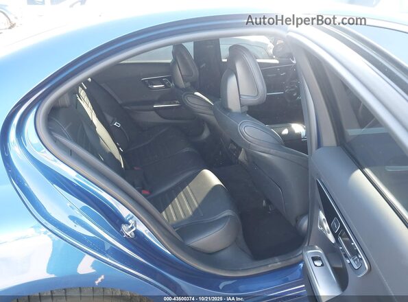 W1KAF8HB7RR160091 2024 MERCEDES-BENZ AMG C 43 Blue VIN sticker view