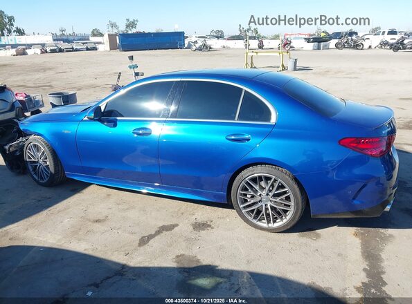 W1KAF8HB7RR160091 2024 MERCEDES-BENZ AMG C 43 Blue 