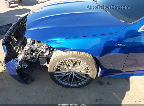W1KAF8HB7RR160091 2024 MERCEDES-BENZ AMG C 43 Blue 