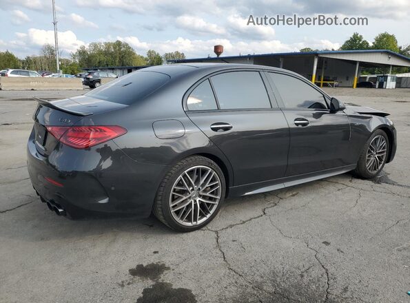 W1KAF8HB9PR149137 2023 MERCEDES-BENZ C Charcoal Tył prawy