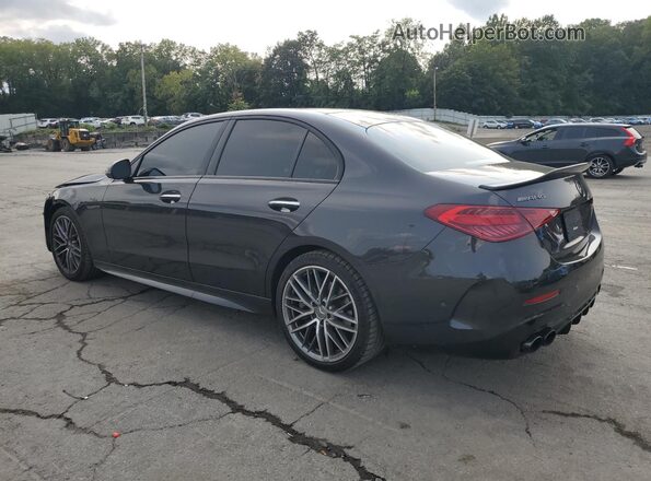 W1KAF8HB9PR149137 2023 MERCEDES-BENZ C Charcoal Tył lewy