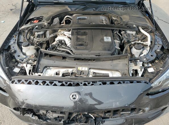 W1KAF8HB9PR149137 2023 MERCEDES-BENZ C Charcoal Widok wnętrza z tyłu