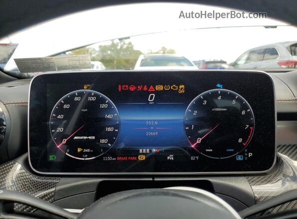 W1KAF8HBXPR074559 2023 MERCEDES-BENZ C White 